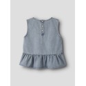 NAME IT Kids Rain denim top - Special Blue Grey Denim