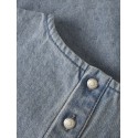 NAME IT Kids Rain denim top - Special Blue Grey Denim