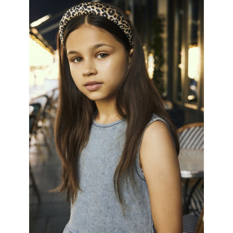 NAME IT Kids Rain denim top - Special Blue Grey Denim