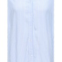 ONLY CARMAKOMA Penna S/S Skjorte - Cornflower Blue