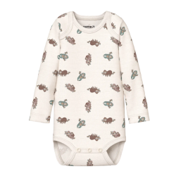 NAME IT Baby Body 3-pak - Jet Stream