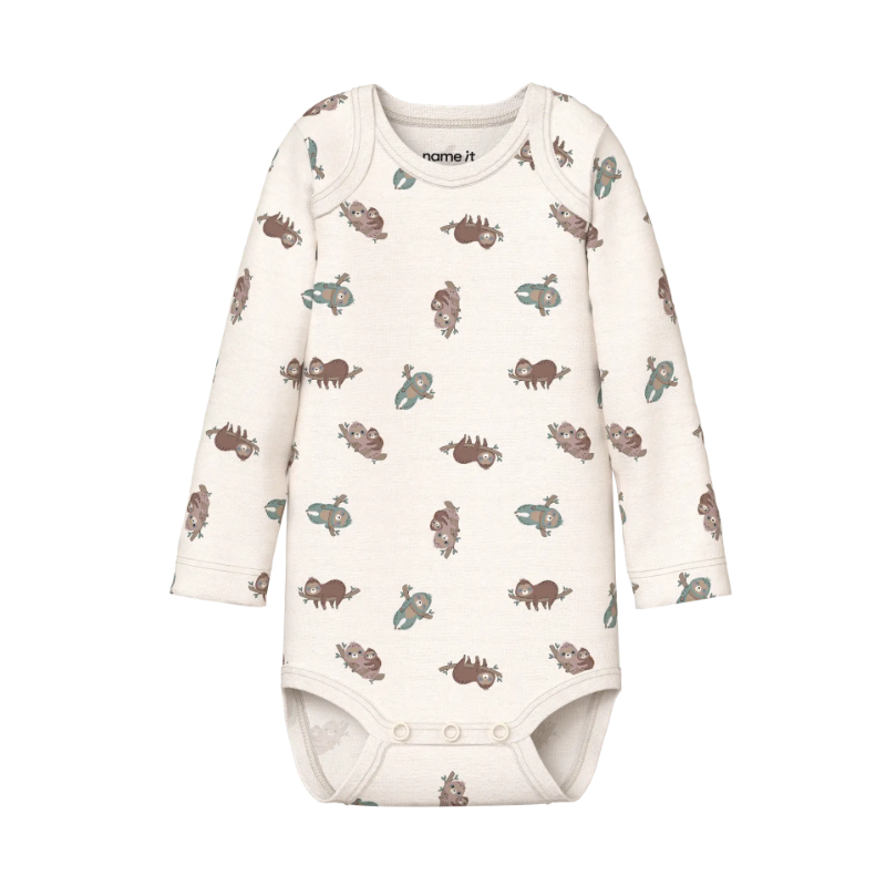 NAME IT Baby Body 3-pak - Jet Stream