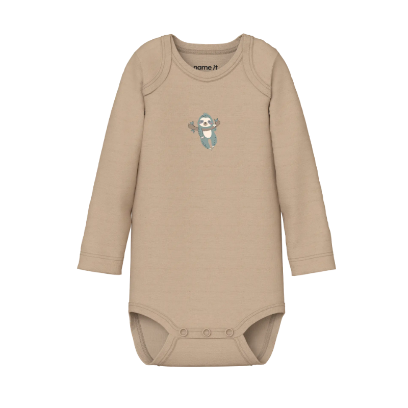 NAME IT Baby Body 3-pak - Jet Stream