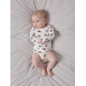 NAME IT Baby Body 3-pak - Jet Stream