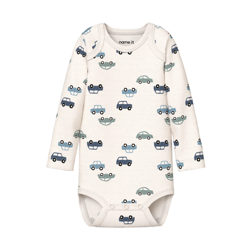 NAME IT Mini Body 3-pak biler - Jet Stream