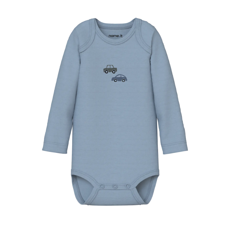 NAME IT Mini Body 3-pak biler - Jet Stream