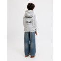 JACK & JONES JUNIOR Norrebro Typo Hoodie - White Melange