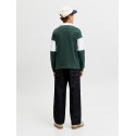JACK & JONES Junior Frederiksberg sweat polo - Pine Grove