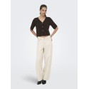 JDY Astra 3/4 ærmet cardigan - Coffee Bean