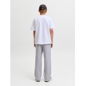 JACK & JONES Junior Kane Bradley joggingbukser - Light Grey Melange