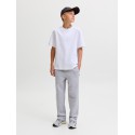 JACK & JONES Junior Kane Bradley joggingbukser - Light Grey Melange