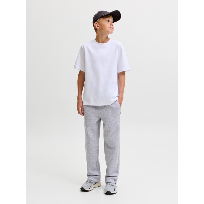 JACK & JONES Junior Kane Bradley joggingbukser - Light Grey Melange