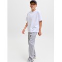 JACK & JONES Junior Kane Bradley joggingbukser - Light Grey Melange