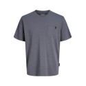 JACK & JONES PLUs Dover kortærmet T-shirt - Turbulence