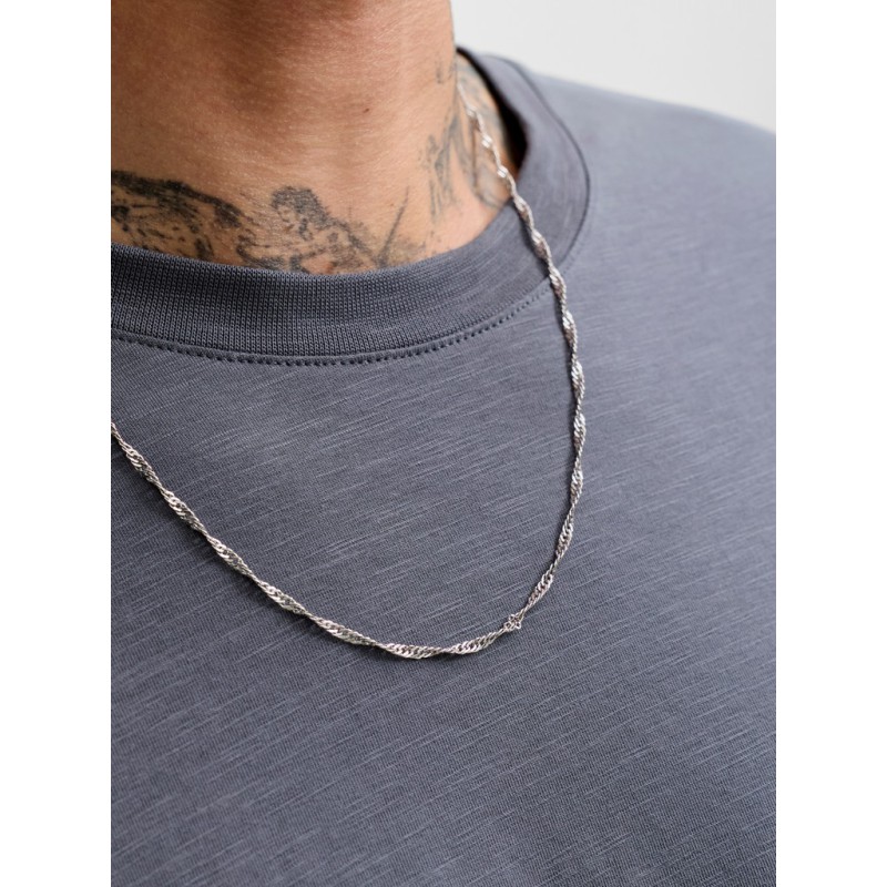 JACK & JONES PLUs Dover kortærmet T-shirt - Turbulence