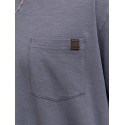 JACK & JONES PLUs Dover kortærmet T-shirt - Turbulence