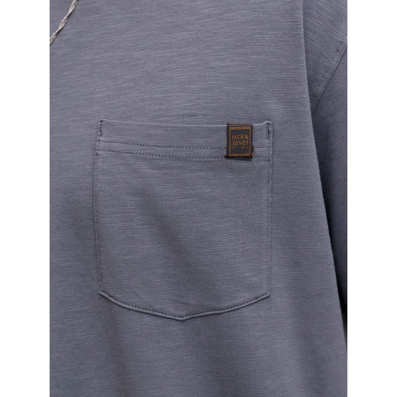 JACK & JONES PLUs Dover kortærmet T-shirt - Turbulence