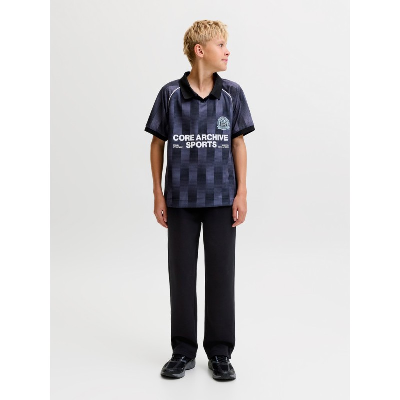 JACK & JONES Junior Kane Bradley joggingbukser - Sort