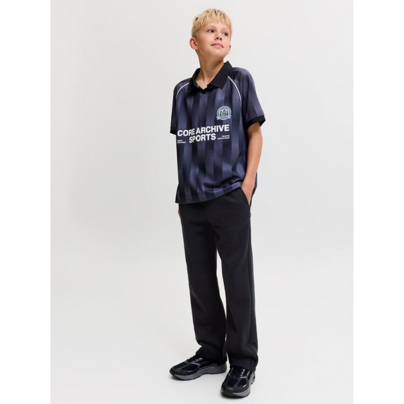 JACK & JONES Junior Kane Bradley joggingbukser - Sort