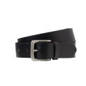JACK & JONES Soul læder bælte - Sort