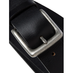 JACK & JONES Soul læder bælte - Sort