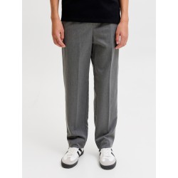 JACK & JONES Junior Kane Toby bukser - Grey Melange