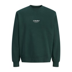 JACK & JONES PLUS Soho Sweatshirt - Scarab