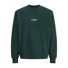 JACK & JONES PLUS Soho Sweatshirt - Scarab