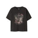 NAME IT Kids Lonna kortærmet T-shirt - Sort