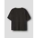 NAME IT Kids Lonna kortærmet T-shirt - Sort