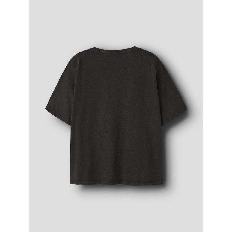 NAME IT Kids Lonna kortærmet T-shirt - Sort