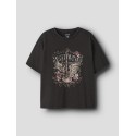 NAME IT Kids Lonna kortærmet T-shirt - Sort