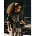NAME IT Kids Lonna kortærmet T-shirt - Sort