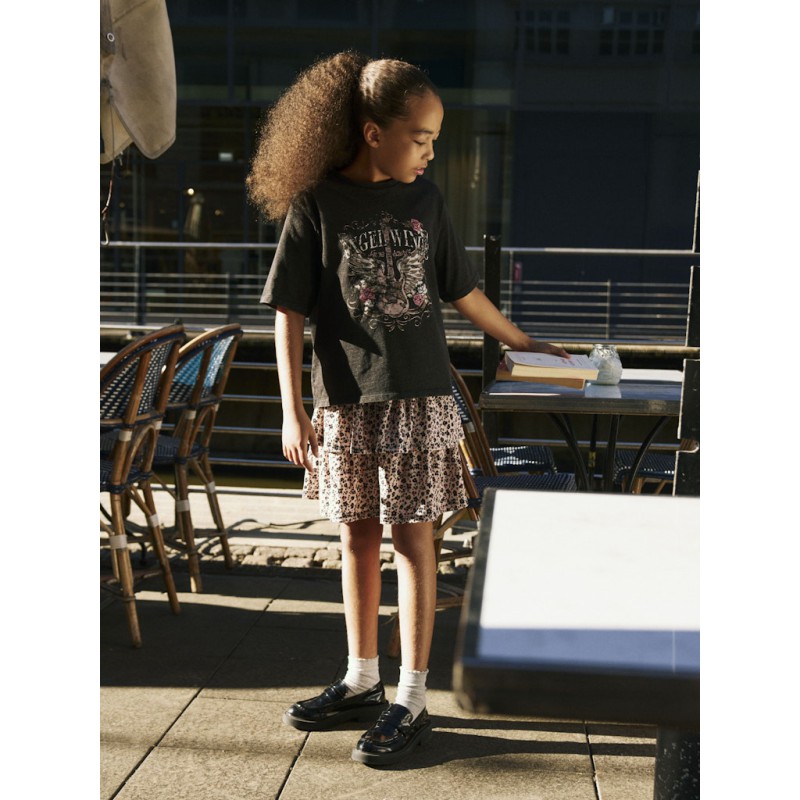 NAME IT Kids Lonna kortærmet T-shirt - Sort