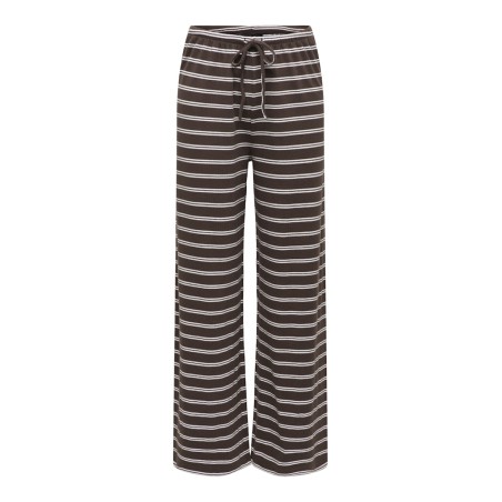 ONLY Saga Loose Bukser - Chocolate Brown