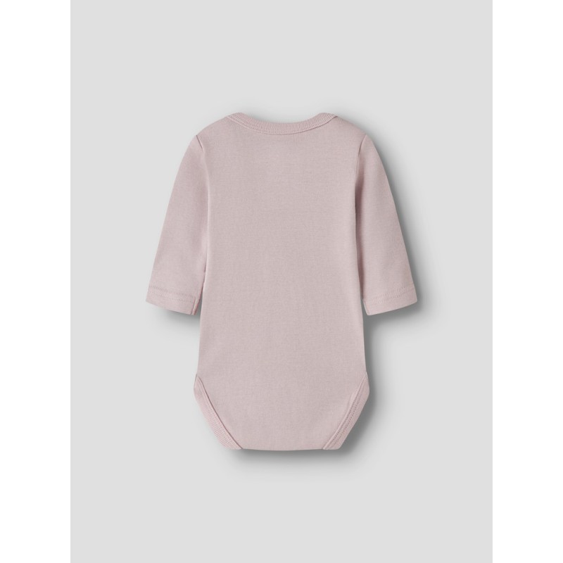 NAME IT Baby Body 3-pak Violetflower - Violet Ice
