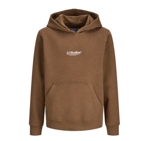 JACK & JONES Junior Soho Hoodie - Cocoa