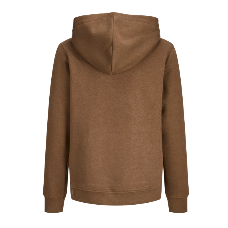 JACK & JONES Junior Soho Hoodie - Cocoa