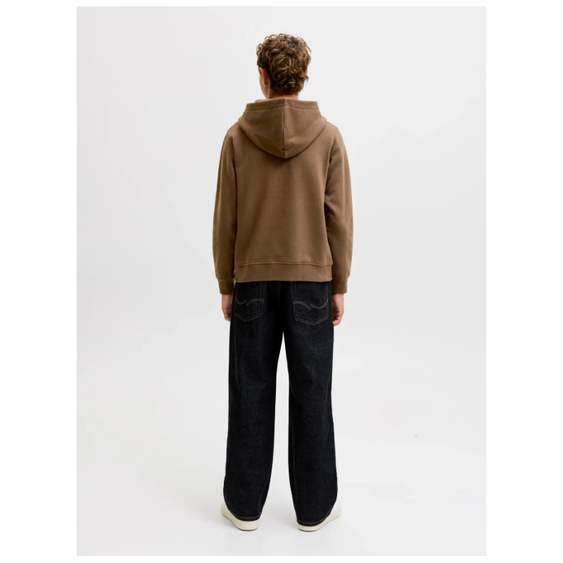 JACK & JONES Junior Soho Hoodie - Cocoa