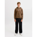 JACK & JONES Junior Soho Hoodie - Cocoa