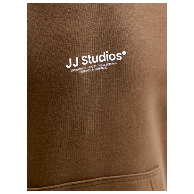 JACK & JONES Junior Soho Hoodie - Cocoa