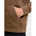 JACK & JONES Junior Soho Hoodie - Cocoa