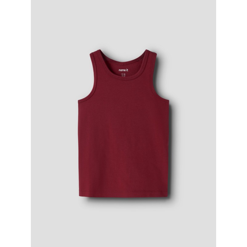 NAME IT Mini Tank top 2-pak Cutie Heart - Parfait Pink