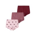 NAME IT Mini Tights 3-pak Cutie Hearts -  Parfait Pink