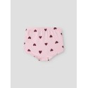 NAME IT Mini Tights 3-pak Cutie Hearts -  Parfait Pink