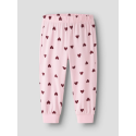 NAME IT Mini Pyjamassæt Cutie Hearts - Parfait Pink