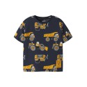 NAME IT Mini Jimmy Tonka kortærmet T-shirt - Navy Blazer