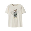 NAME IT Kids Legu kortærmet T-shirt - Antique White