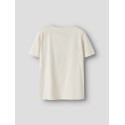 NAME IT Kids Legu kortærmet T-shirt - Antique White