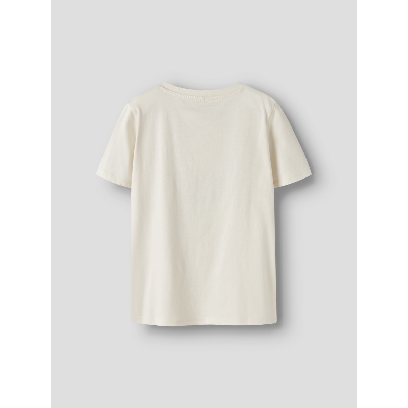 NAME IT Kids Legu kortærmet T-shirt - Antique White